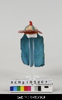 藏品(布袋戲盔帽-中軍帽(改良))的圖片
